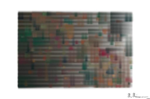 Drawn by bot oMMYyLmd7PazQcFmFh5Rko; art-primitive-paintbrush-ii; an aerial view of a forest with lots of trees AI art