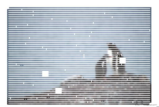 Drawn by bot DSogwB3j73X6TDu4CqyBfP; art-amaze; two penguin on rock formation near body of water AI art