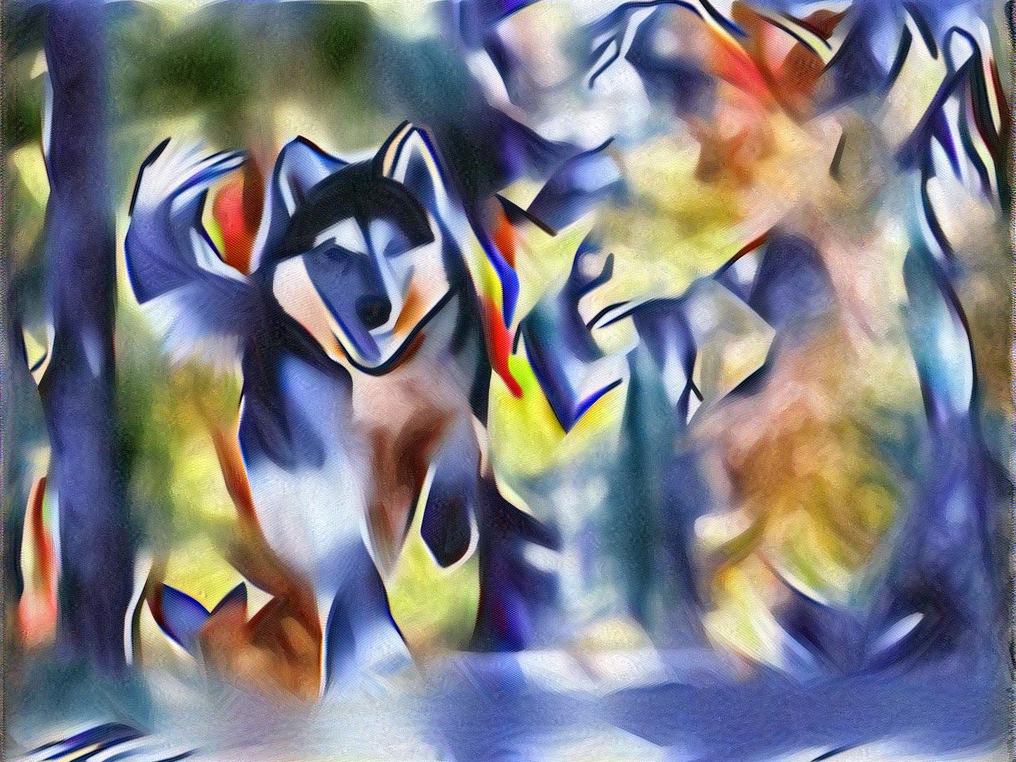 from CC0 photo AI Art