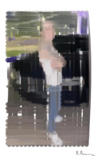 artwork for redditgetsdrawnbybot AI art