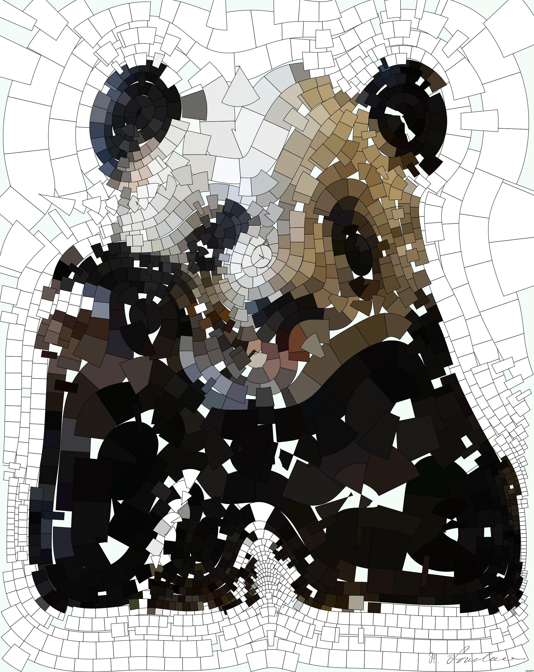 from CC0 photo AI Art