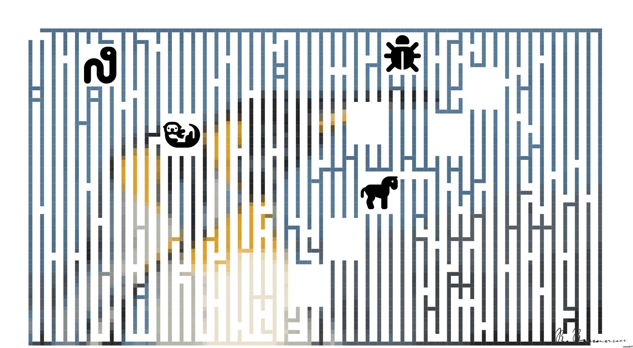 Drawn by bot VxJbHLaZmHcnvaSnBZxRmJ; art-amaze; a couple of penguins standing next to each other AI Art