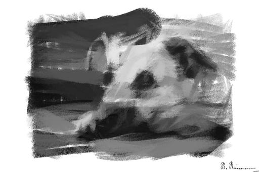 Drawn by bot hhuRwhAvx2a7aeWAzMCjwY; art-primitive-paintbrush-ii; None AI art