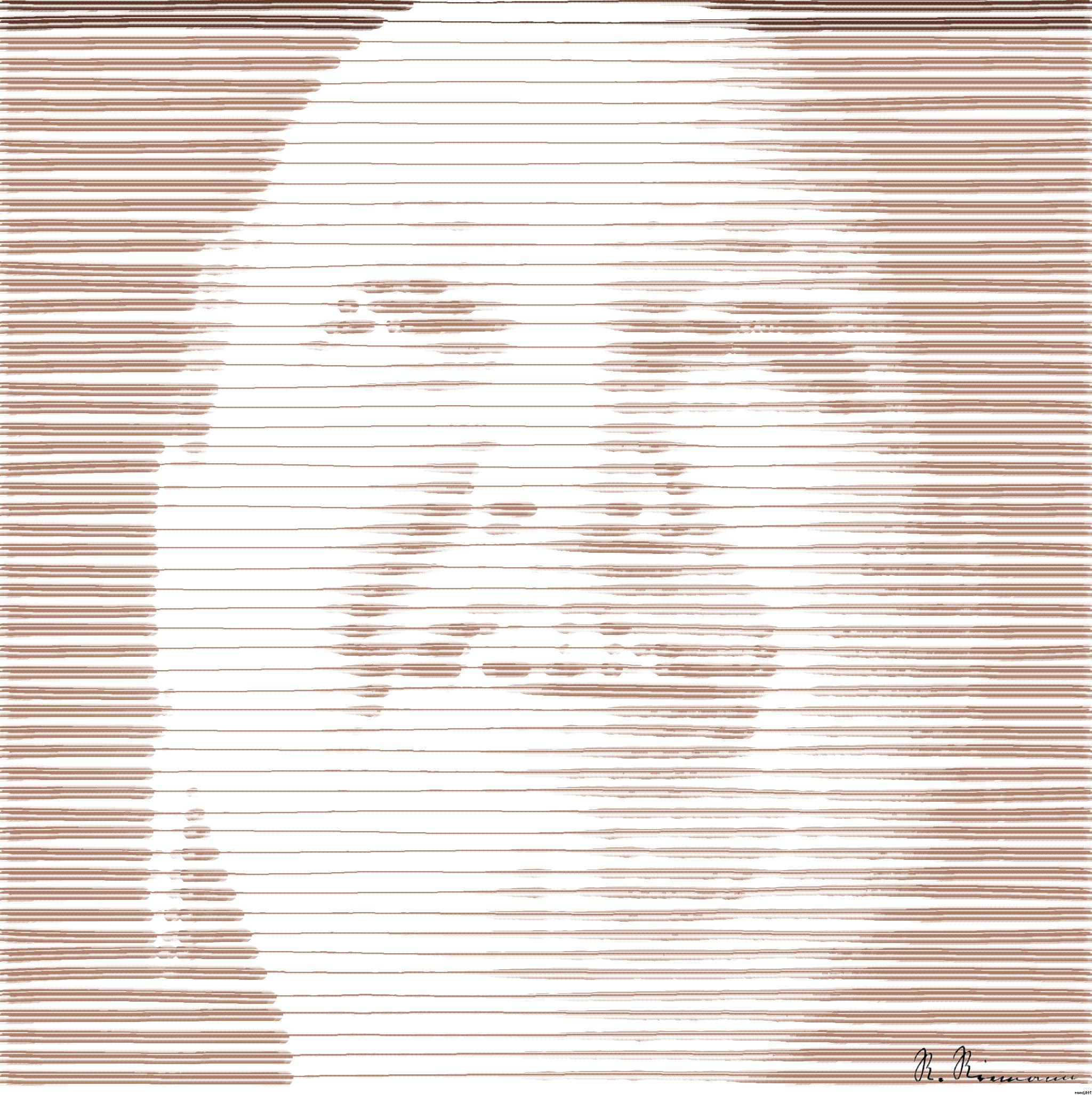 Drawn by bot Gb6jw777ExPVjpmwcz3hH3; art-linewidth; artwork for redditgetsdrawnbybot AI Art