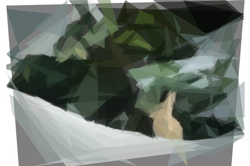 from CC0 photo AI art