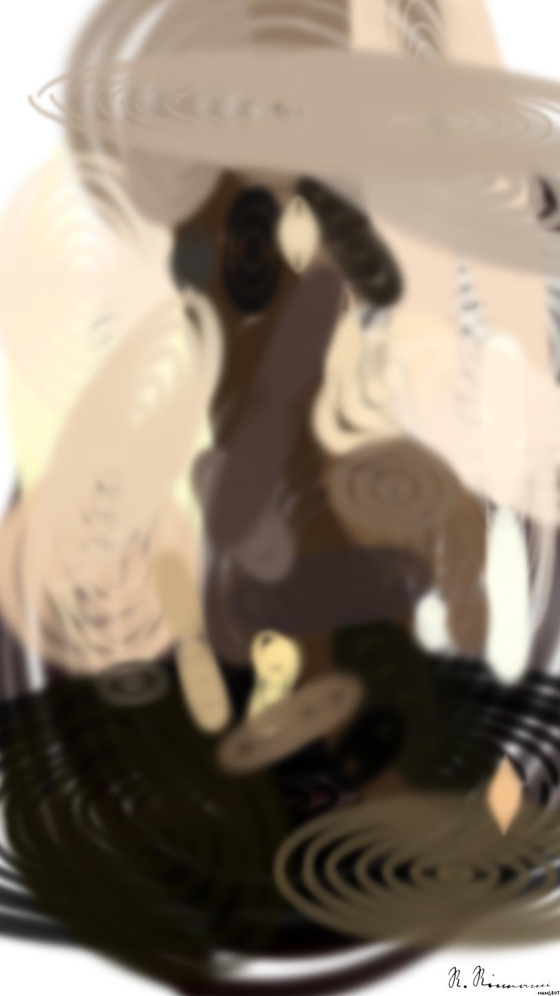 Drawn by bot hN2T8B94BMiu8vX2EzFa7c; art-primitive-paintbrush-ii; artwork for redditgetsdrawnbybot AI Art