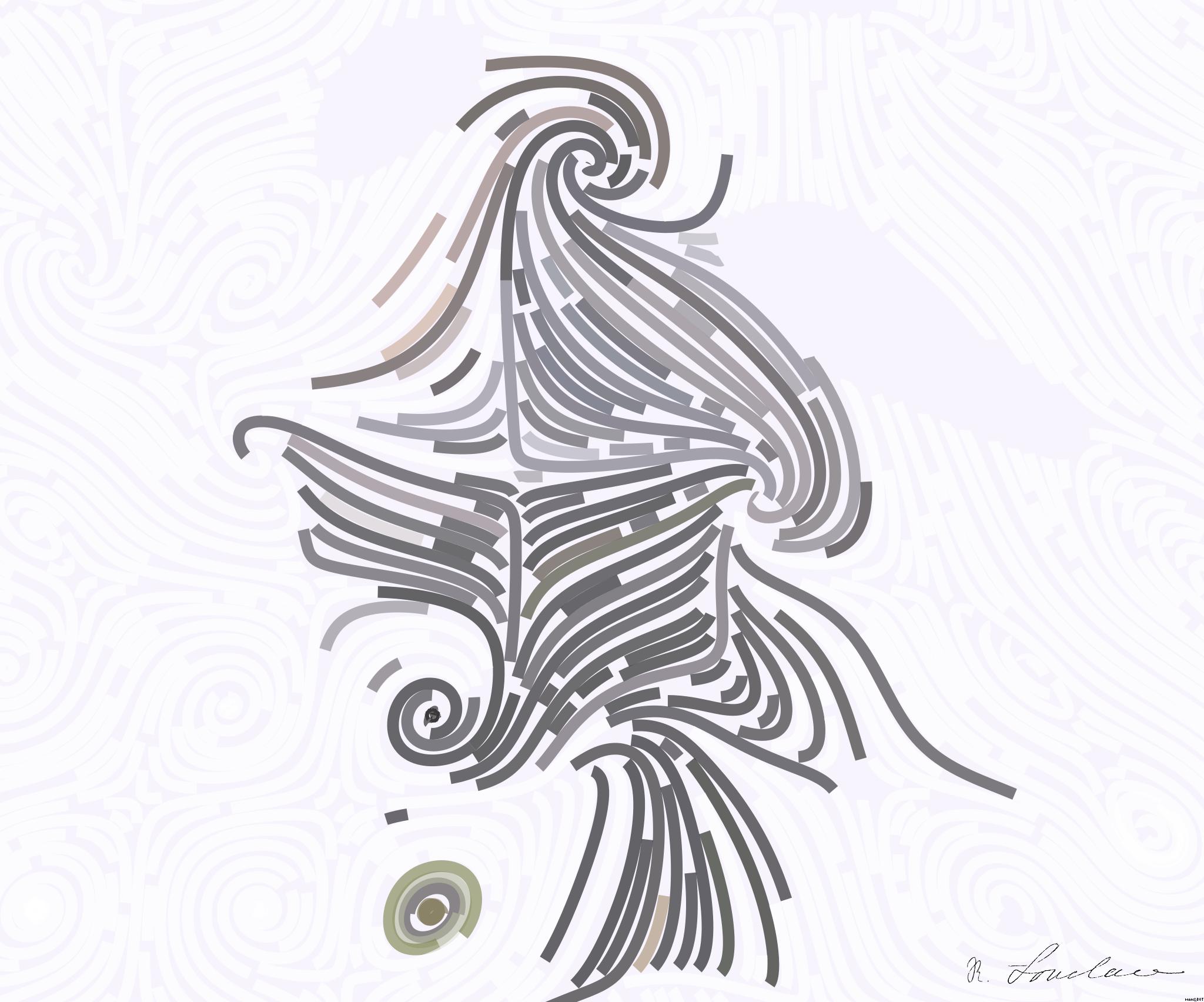 Drawn by bot j37d76oMPkAvy9BygzrQdX; art-flowy; None AI Art