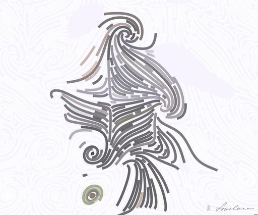 Drawn by bot j37d76oMPkAvy9BygzrQdX; art-flowy; None AI art