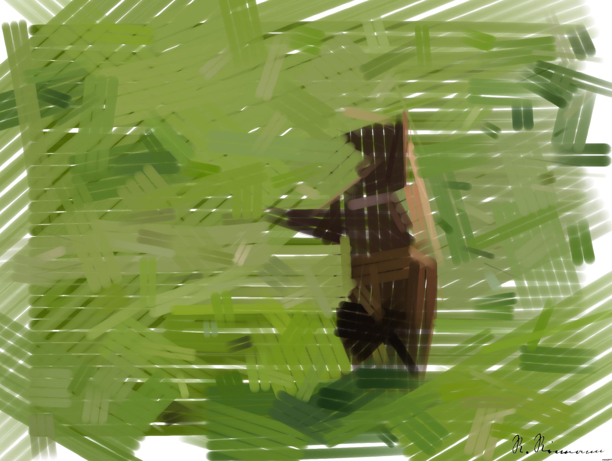 from CC0 photo AI Art