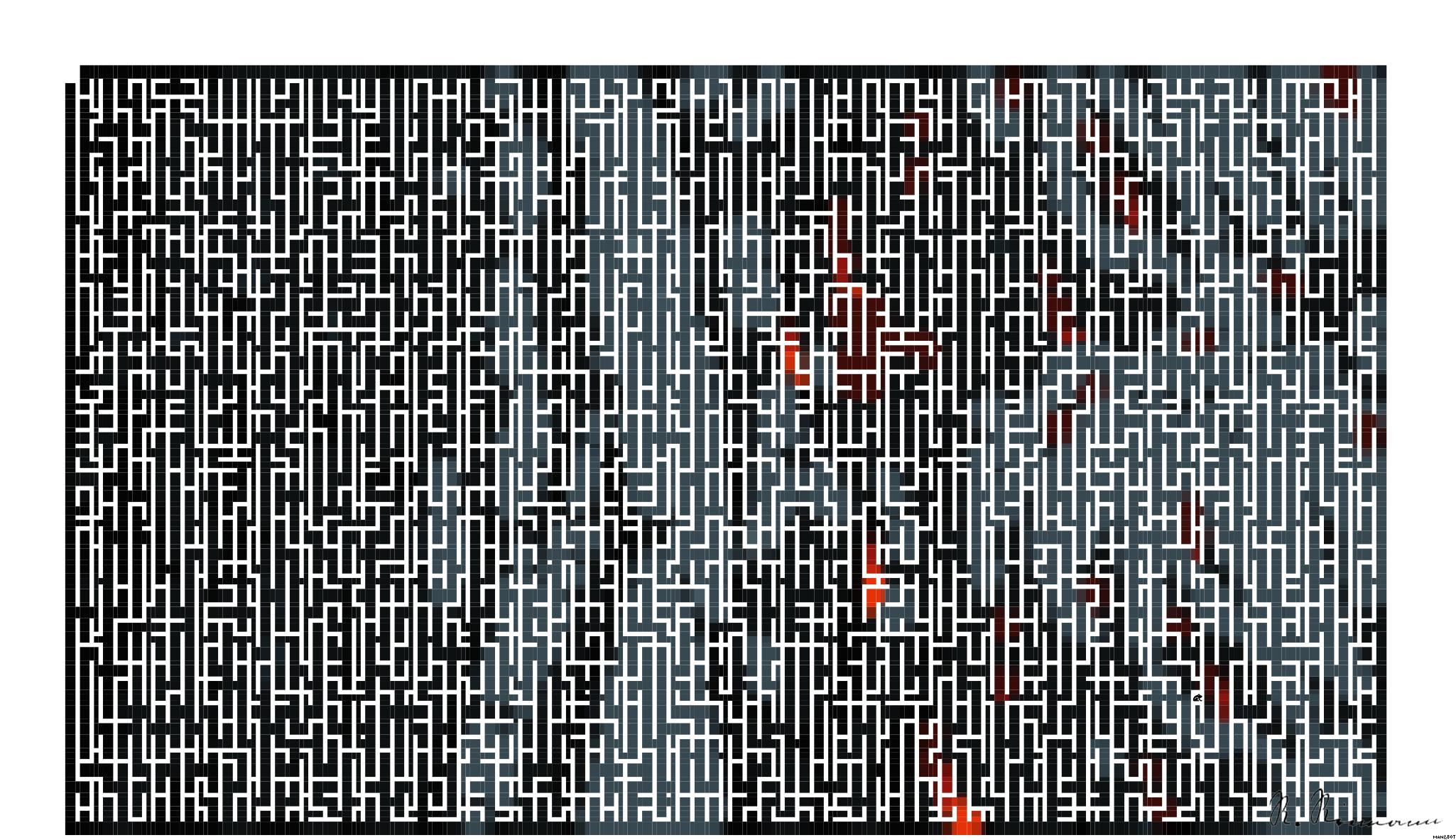 Drawn by bot bUT4Dp95ng8U9bv4GCkhij; art-amaze; Vivid abstract of glowing lava texture against dark tree bark. Perfect for nature-themed designs. AI Art