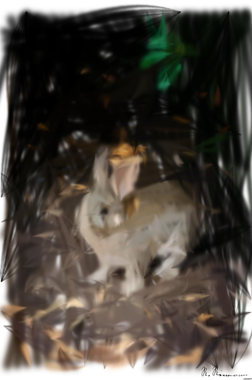 from CC0 photo AI Art