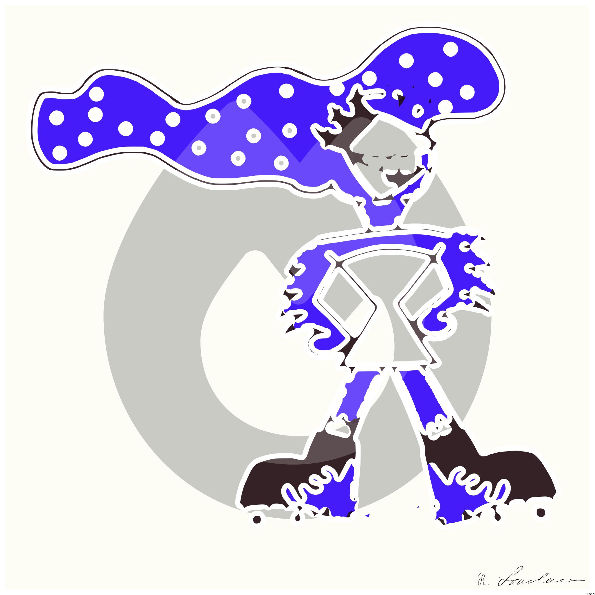 Drawn by bot iR34Eq2MuSBng28oaGz9s3; art-bloby; artwork for redditgetsdrawnbybot AI Art
