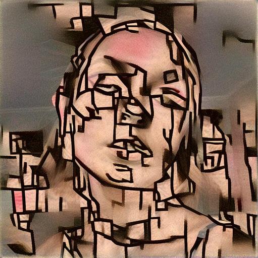 artwork for redditgetsdrawnbybot AI art