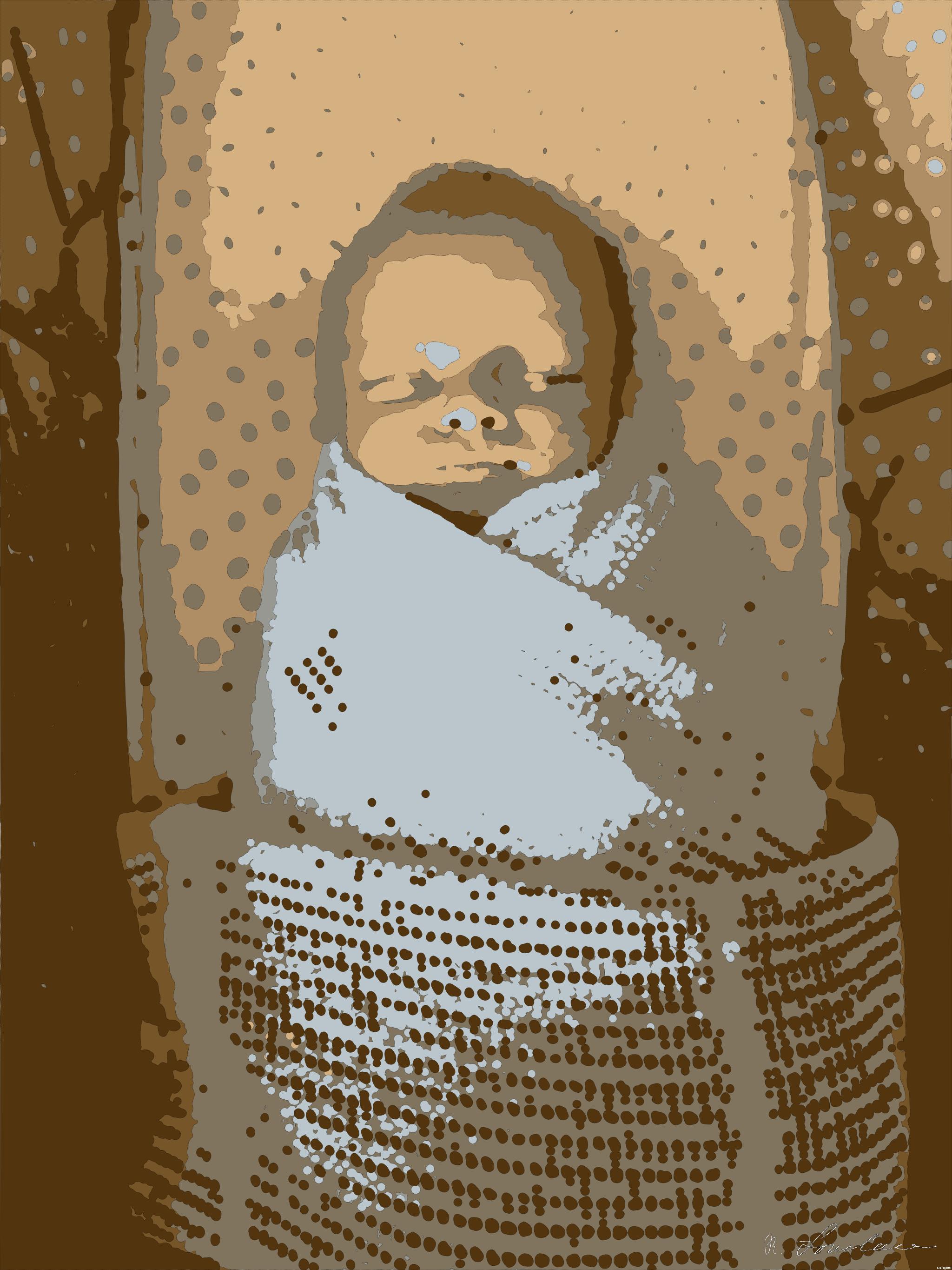 artwork for redditgetsdrawnbybot AI Art