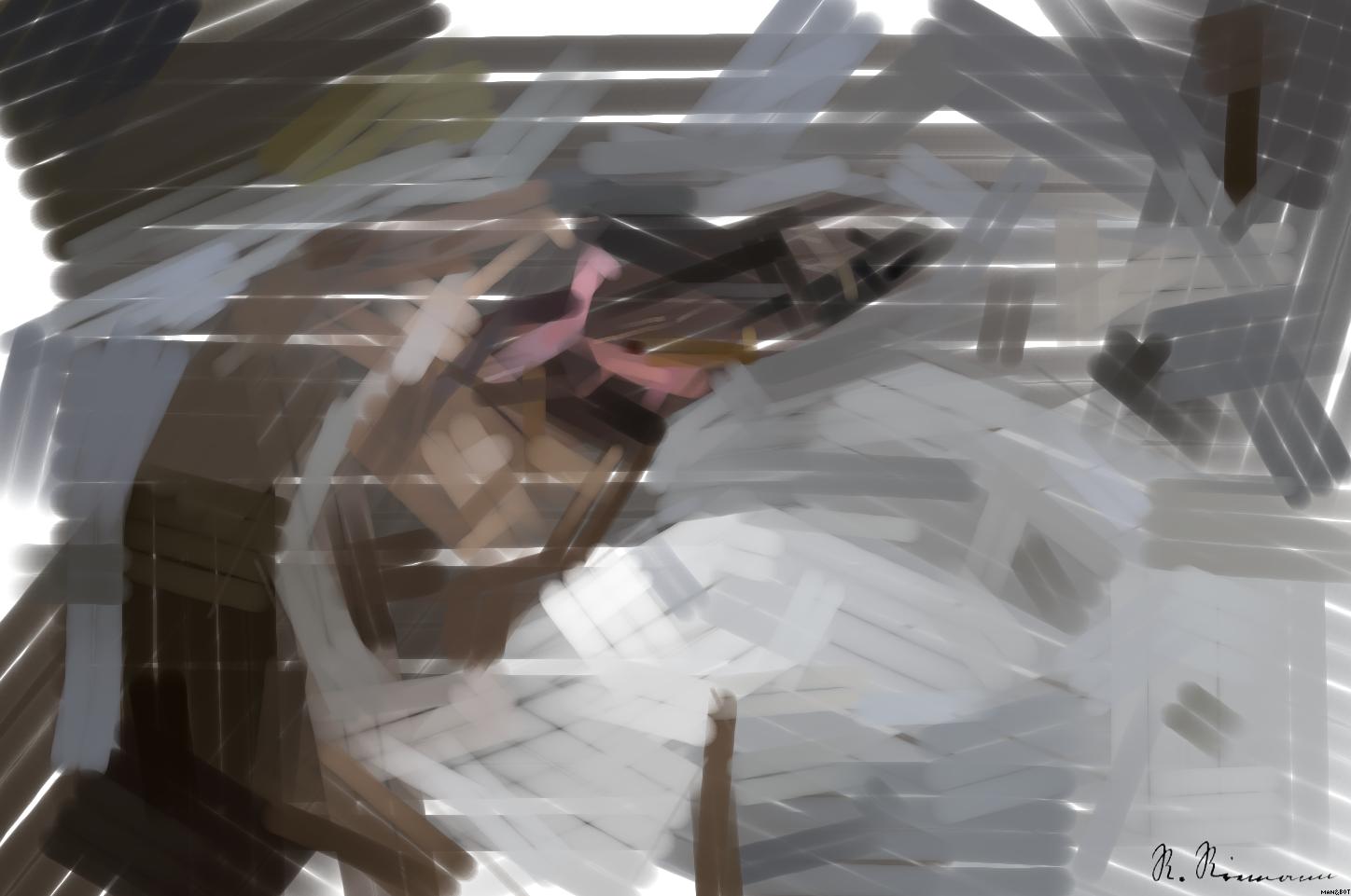 from CC0 photo AI Art