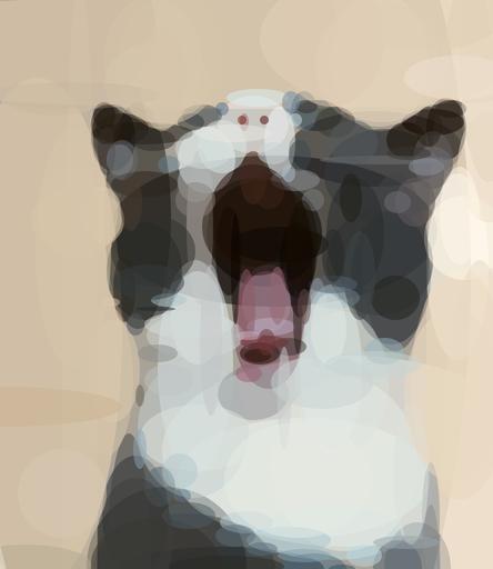 from CC0 photo AI art