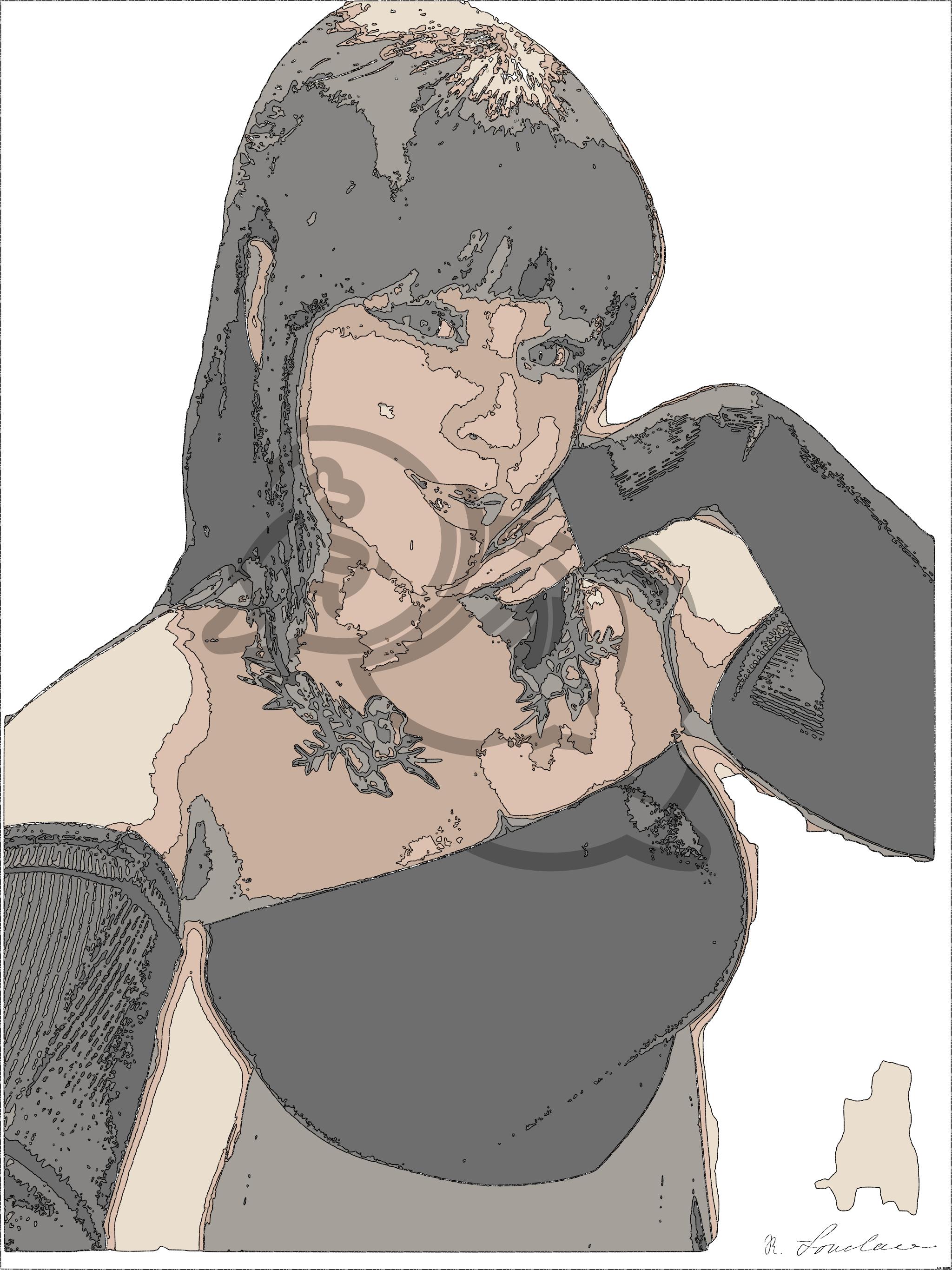 artwork for redditgetsdrawnbybot AI Art