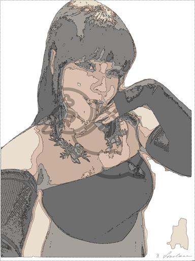 artwork for redditgetsdrawnbybot AI art