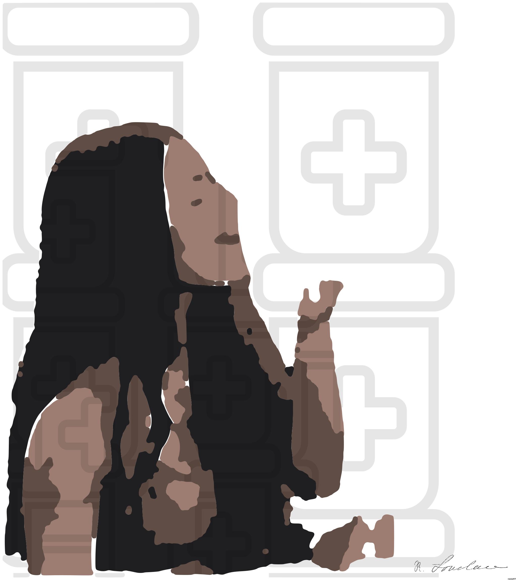 artwork for redditgetsdrawnbybot AI Art