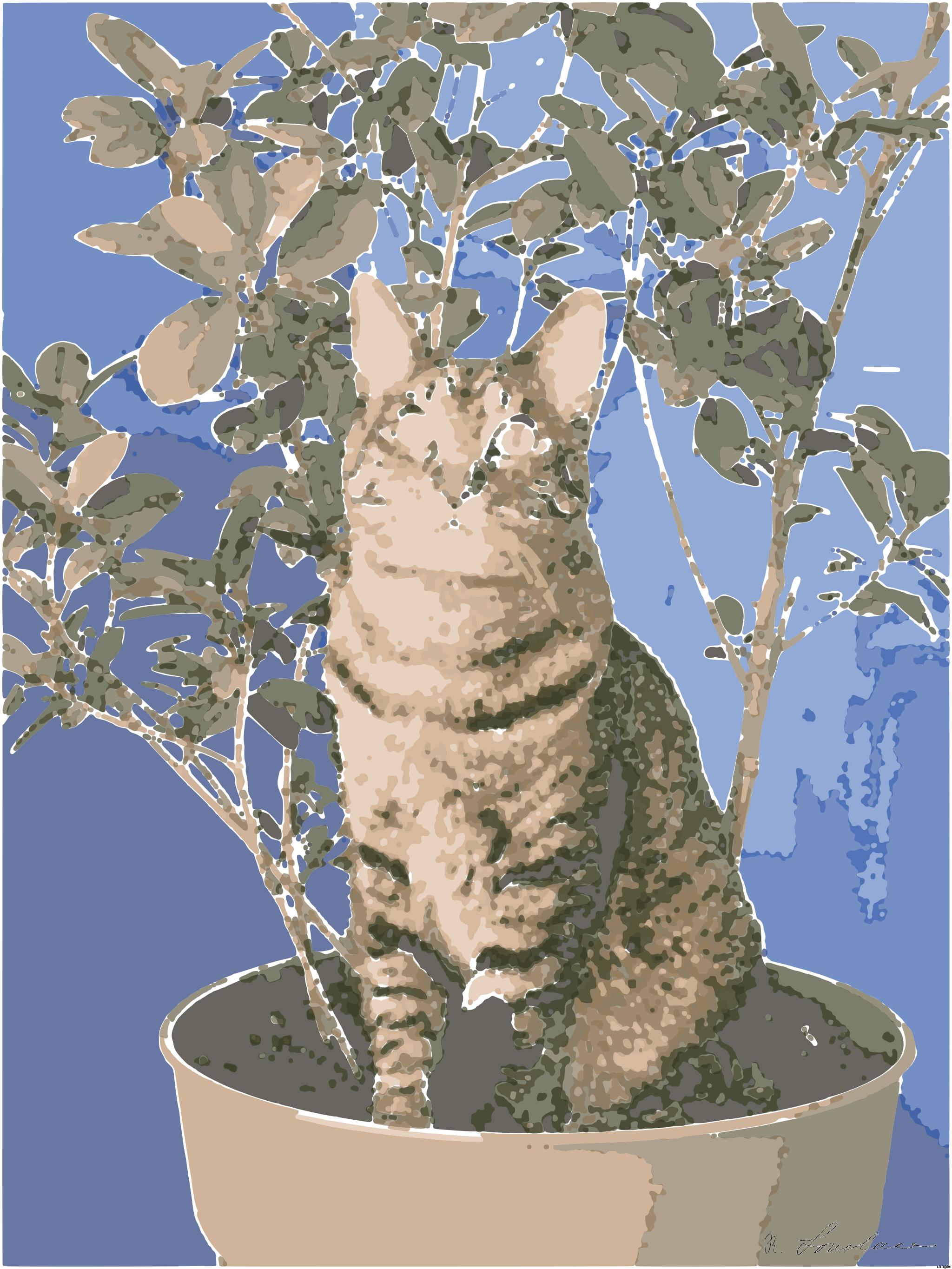 artwork for redditgetsdrawnbybot AI Art