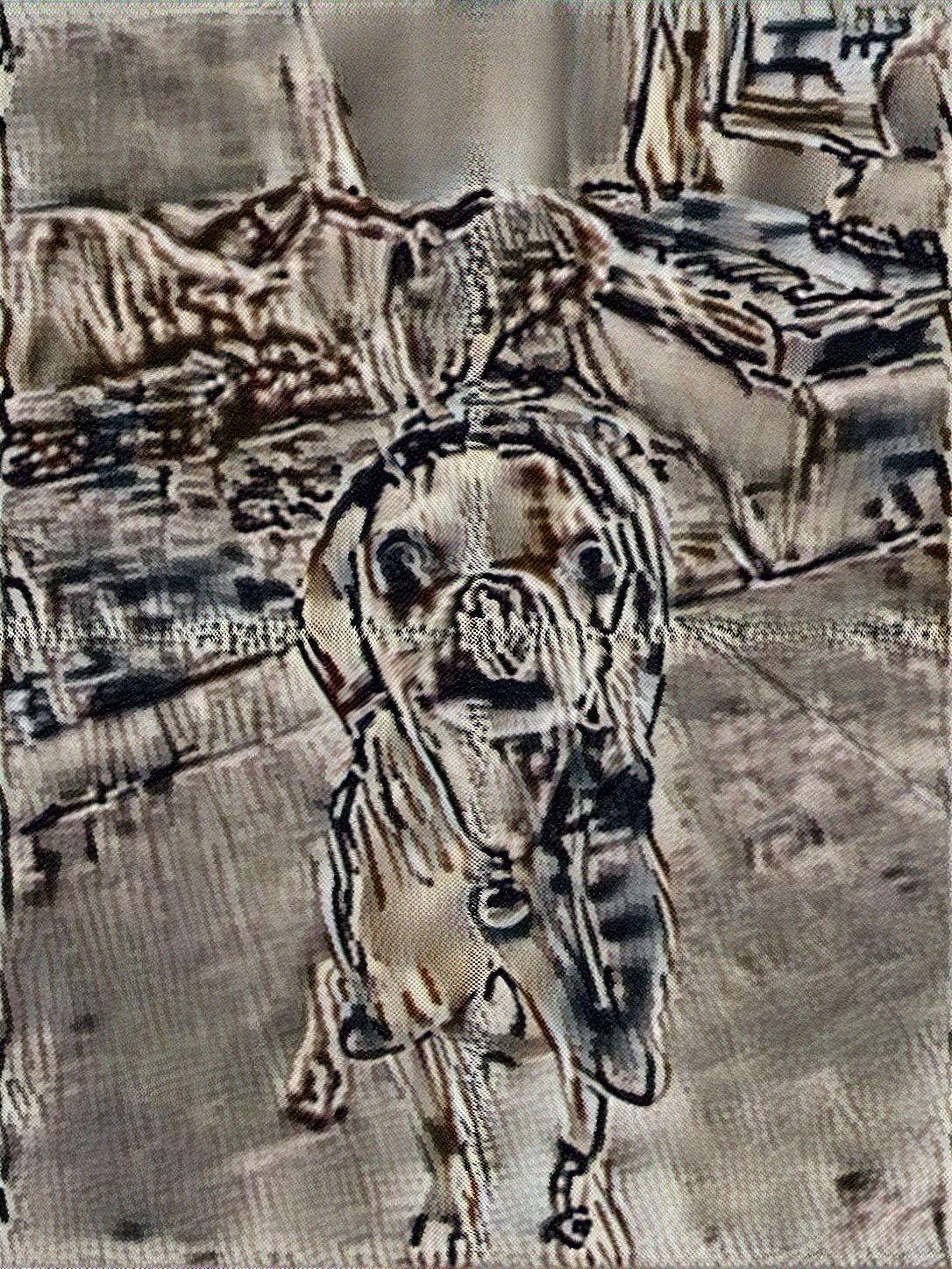 artwork for redditgetsdrawnbybot AI Art