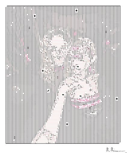 artwork for redditgetsdrawnbybot AI art