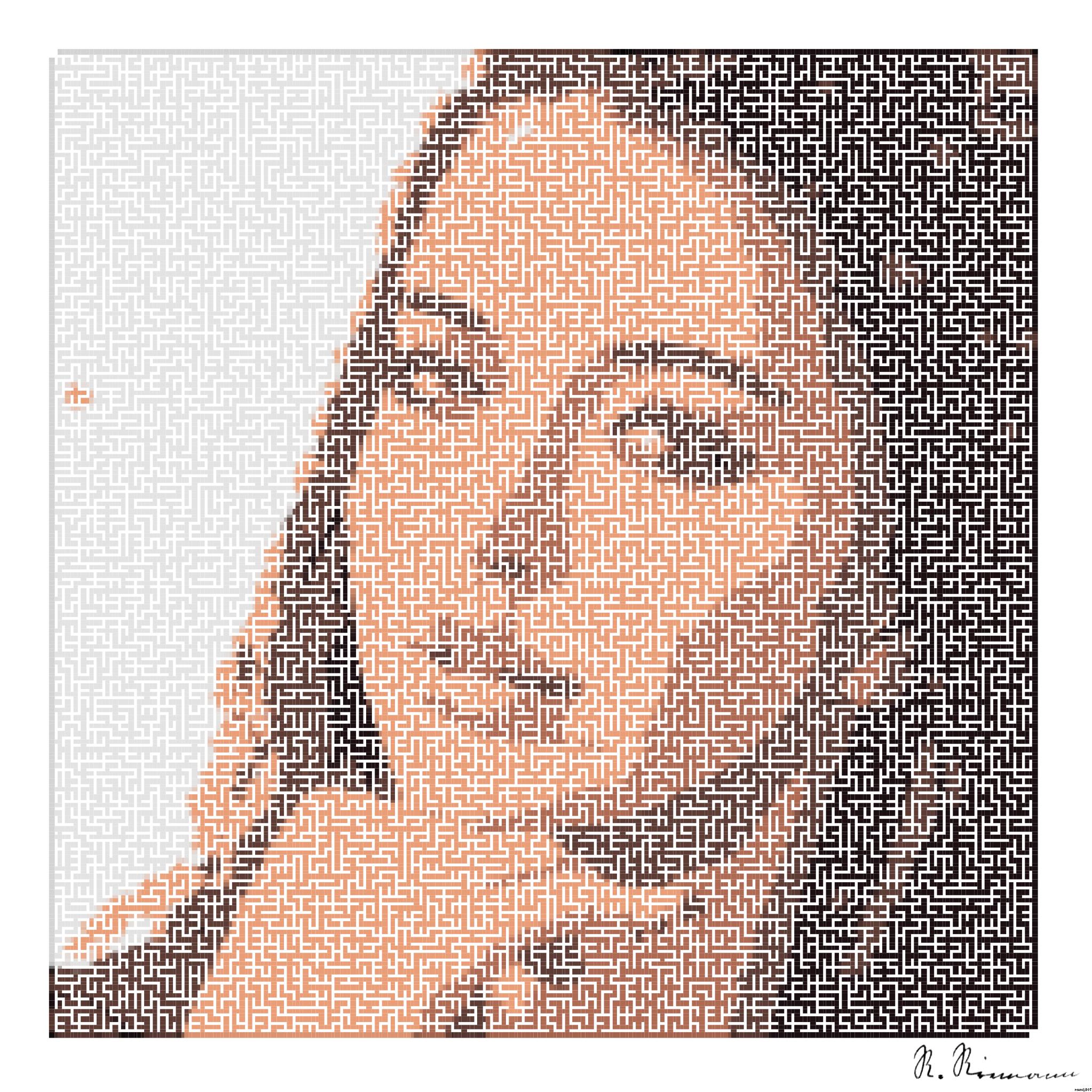 Drawn by bot XtbTXoz3ptwhAbRFUL3czR; art-amaze; artwork for redditgetsdrawnbybot AI Art