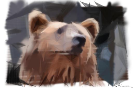 from CC0 photo AI art