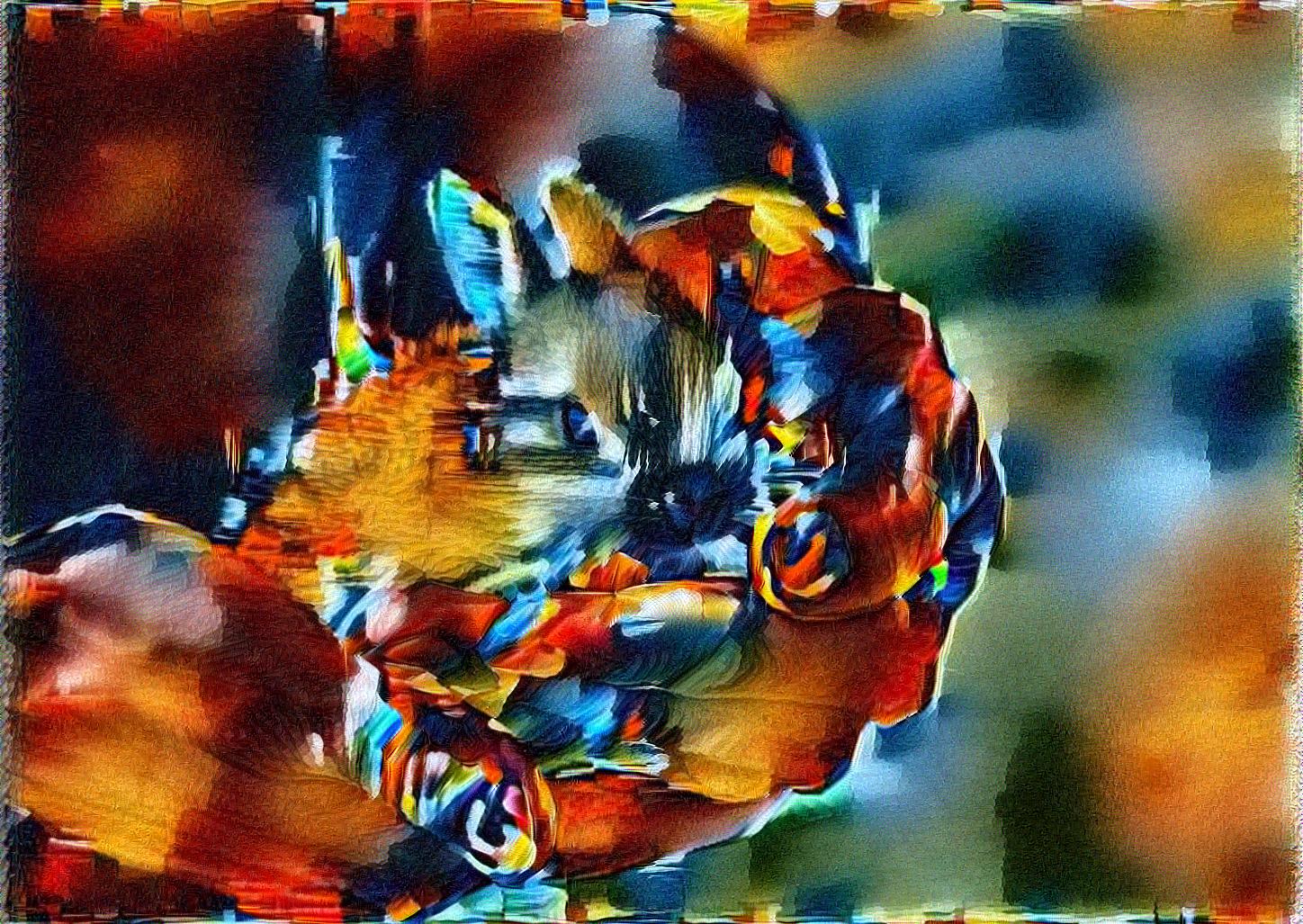 from CC0 photo AI Art