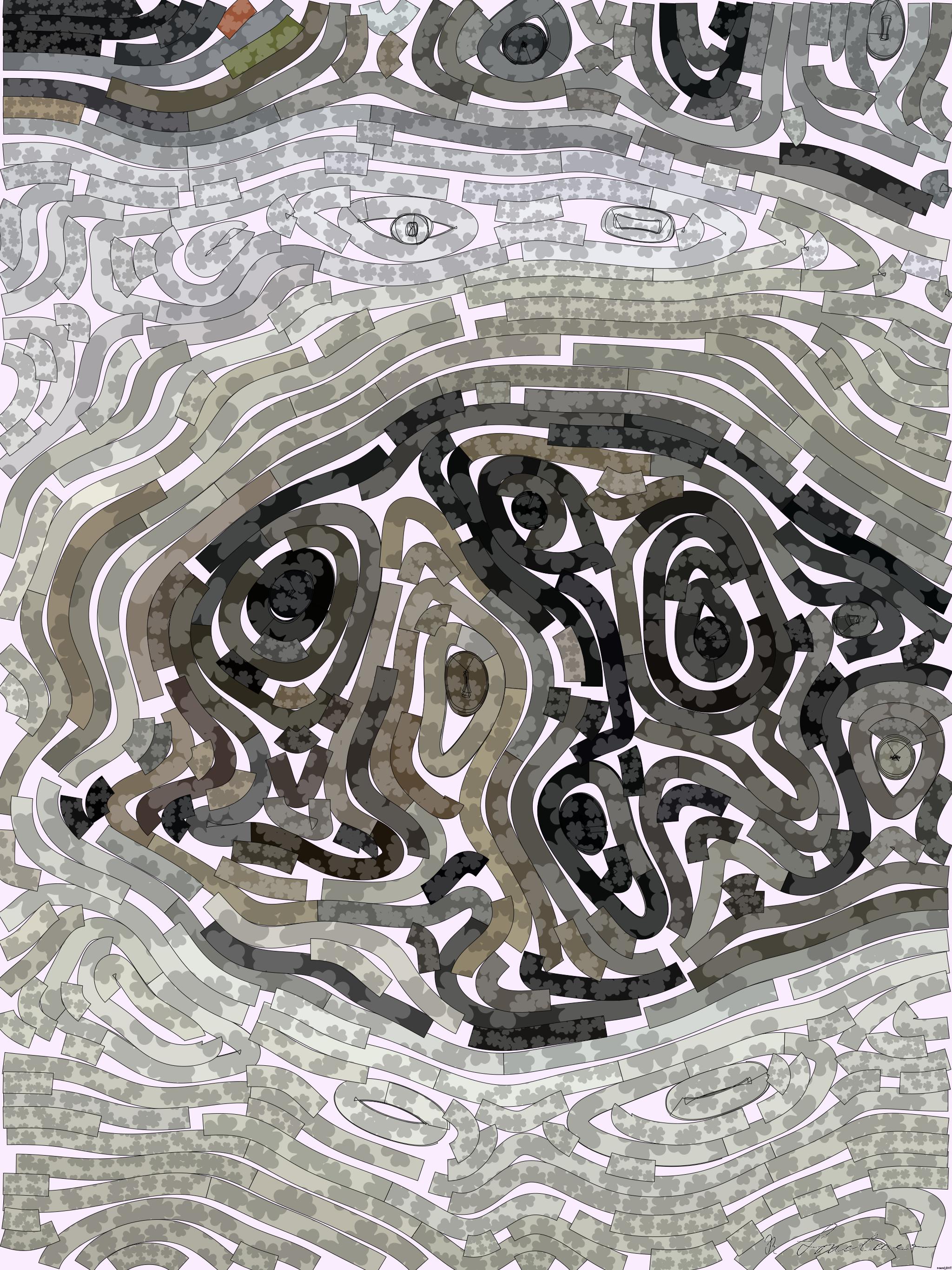 Drawn by bot cFca8XrgtndS6HJF2Dmift; art-flowy; artwork for redditgetsdrawnbybot AI Art
