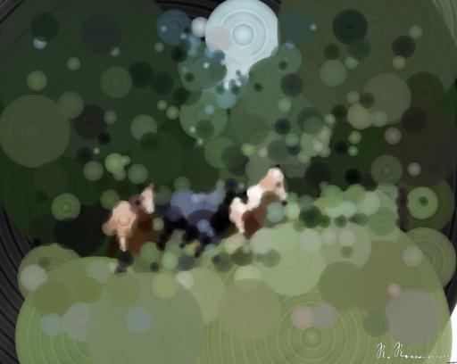 from CC0 photo AI art