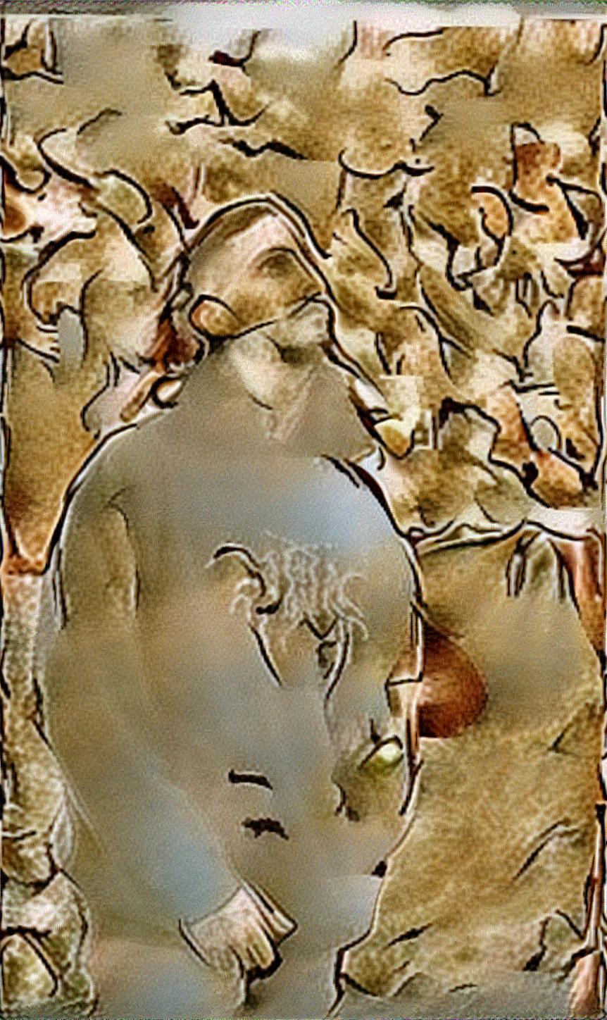 artwork for redditgetsdrawnbybot AI Art