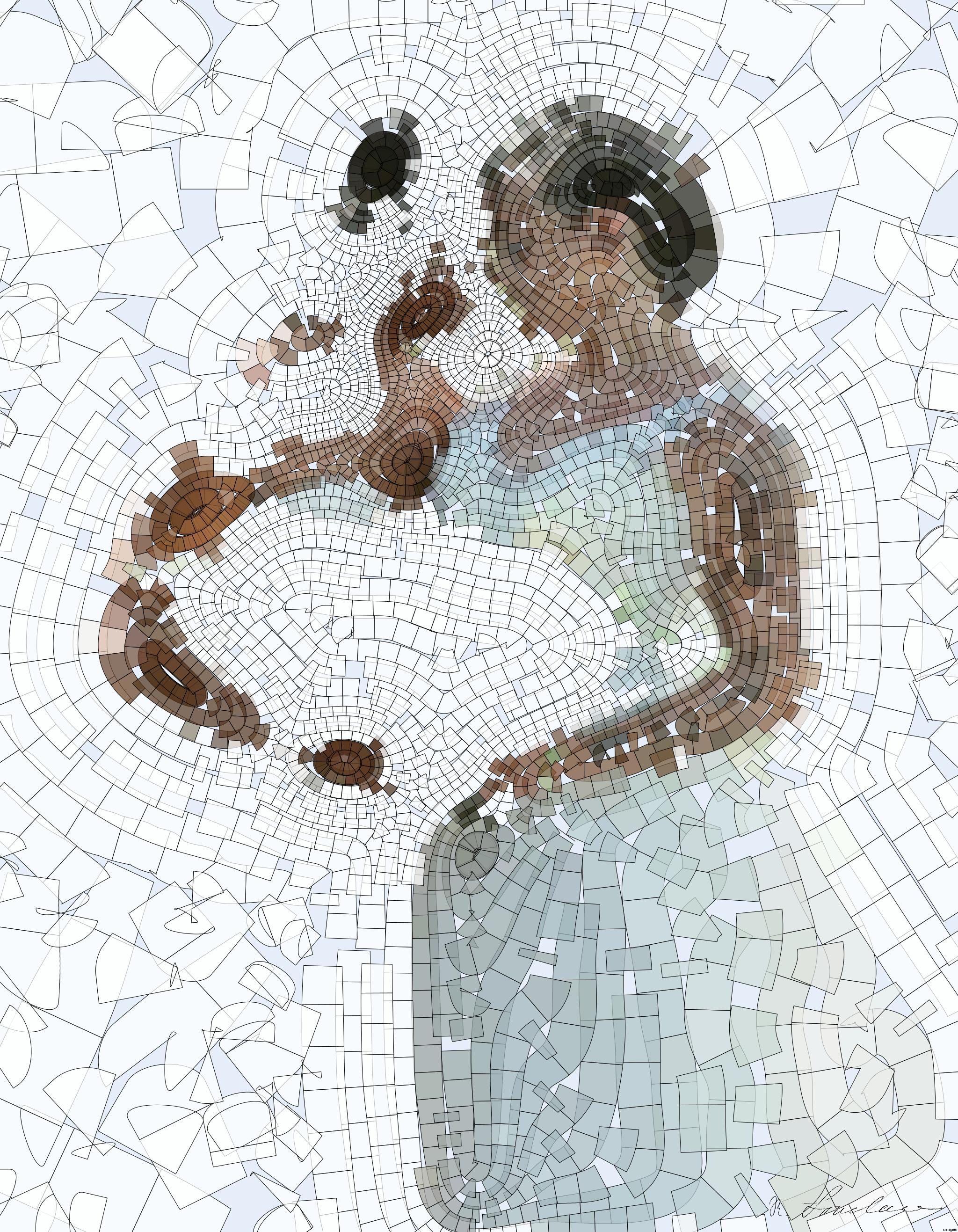 Drawn by bot 9CGjSjNB7rNTDzcqLiRvhv; art-flowy; artwork for redditgetsdrawnbybot AI Art