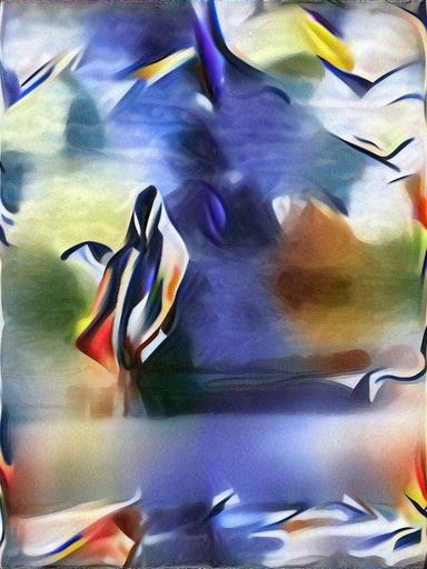 from CC0 photo AI art