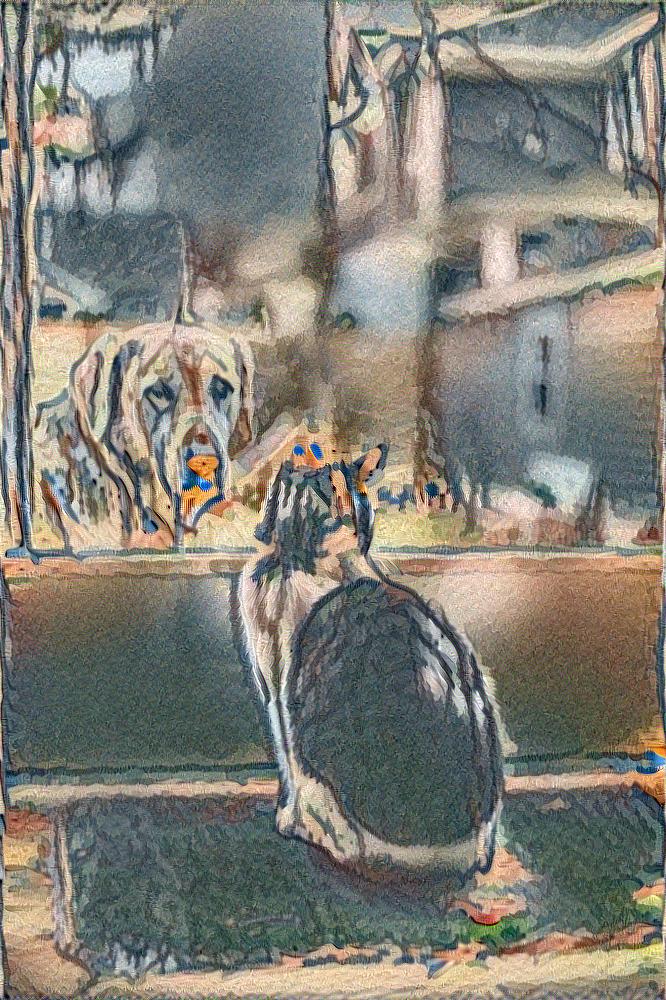 from CC0 photo AI Art