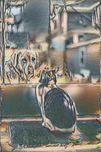 from CC0 photo AI art