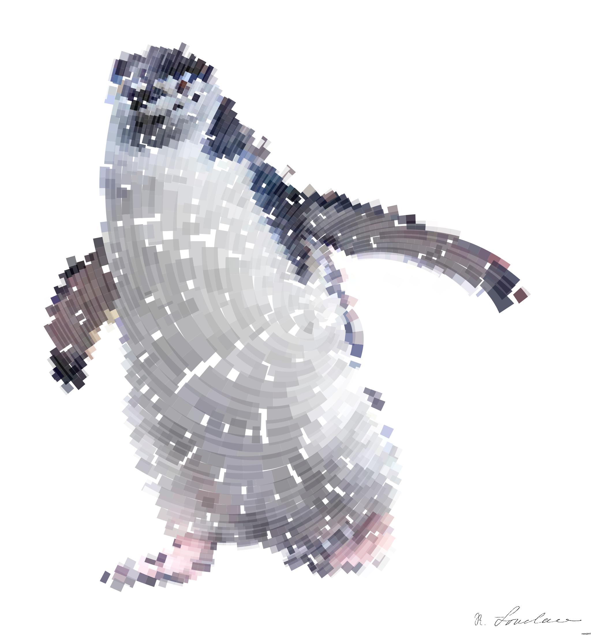 from CC0 photo AI Art