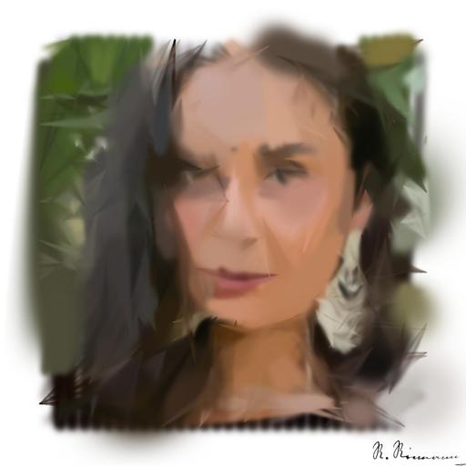artwork for redditgetsdrawnbybot AI art