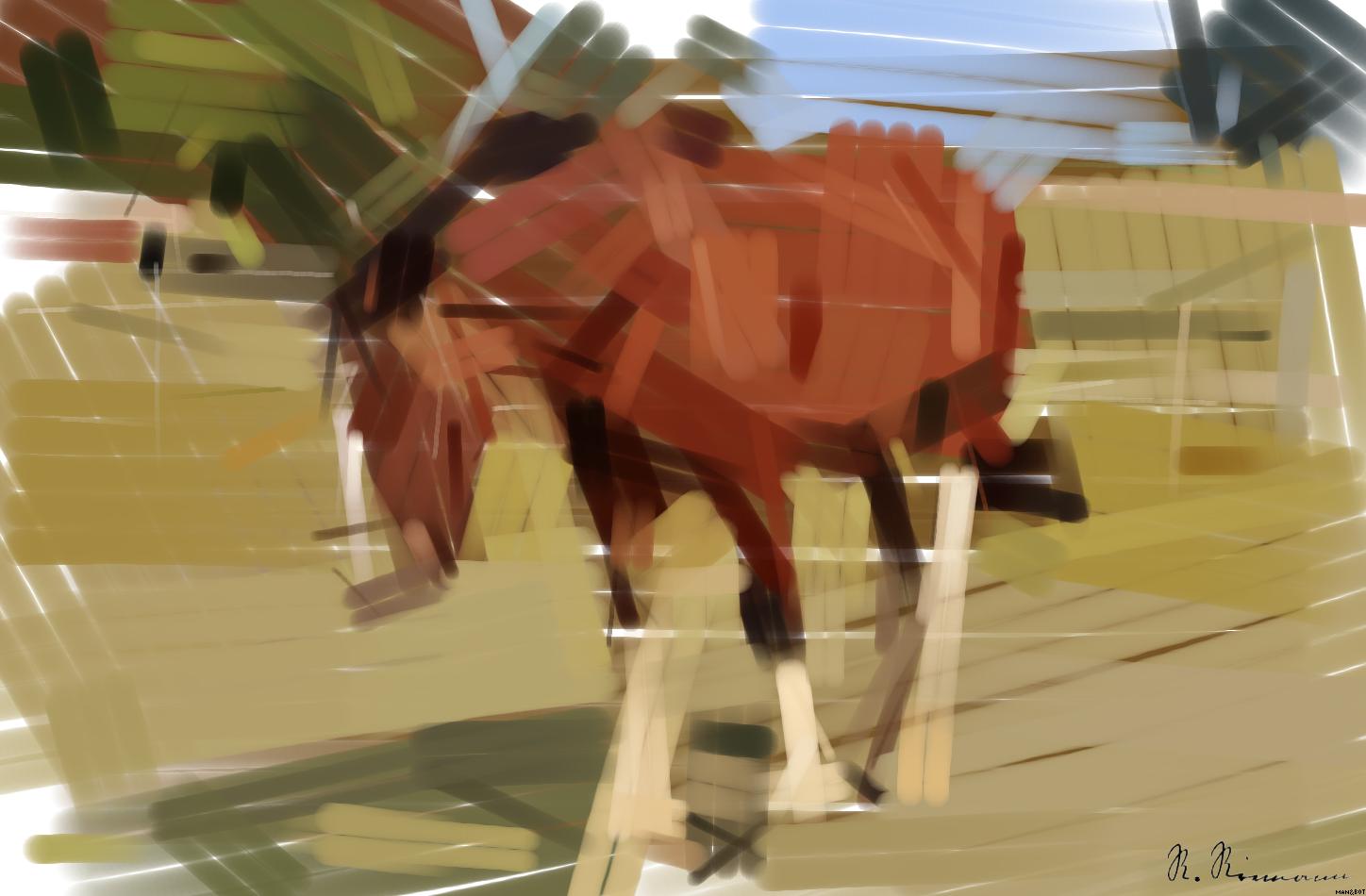 from CC0 photo AI Art