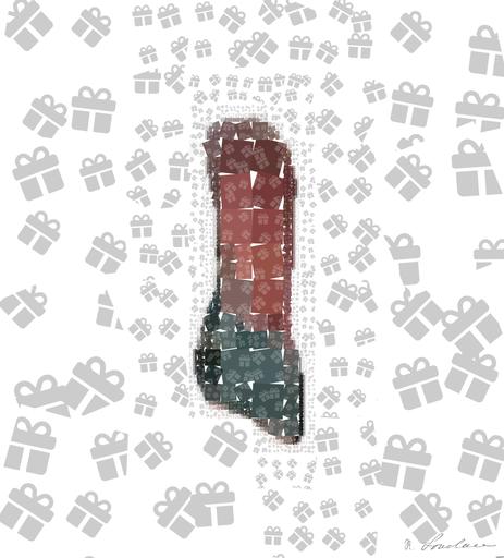 Drawn by bot EexzyqbGJgdXBnUKDkdiZK; art-quadrangle; a red fire truck driving down a rain soaked street AI art