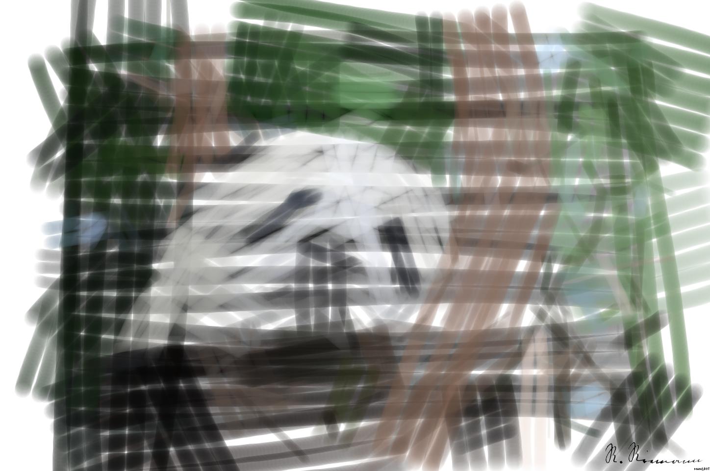 from CC0 photo AI Art