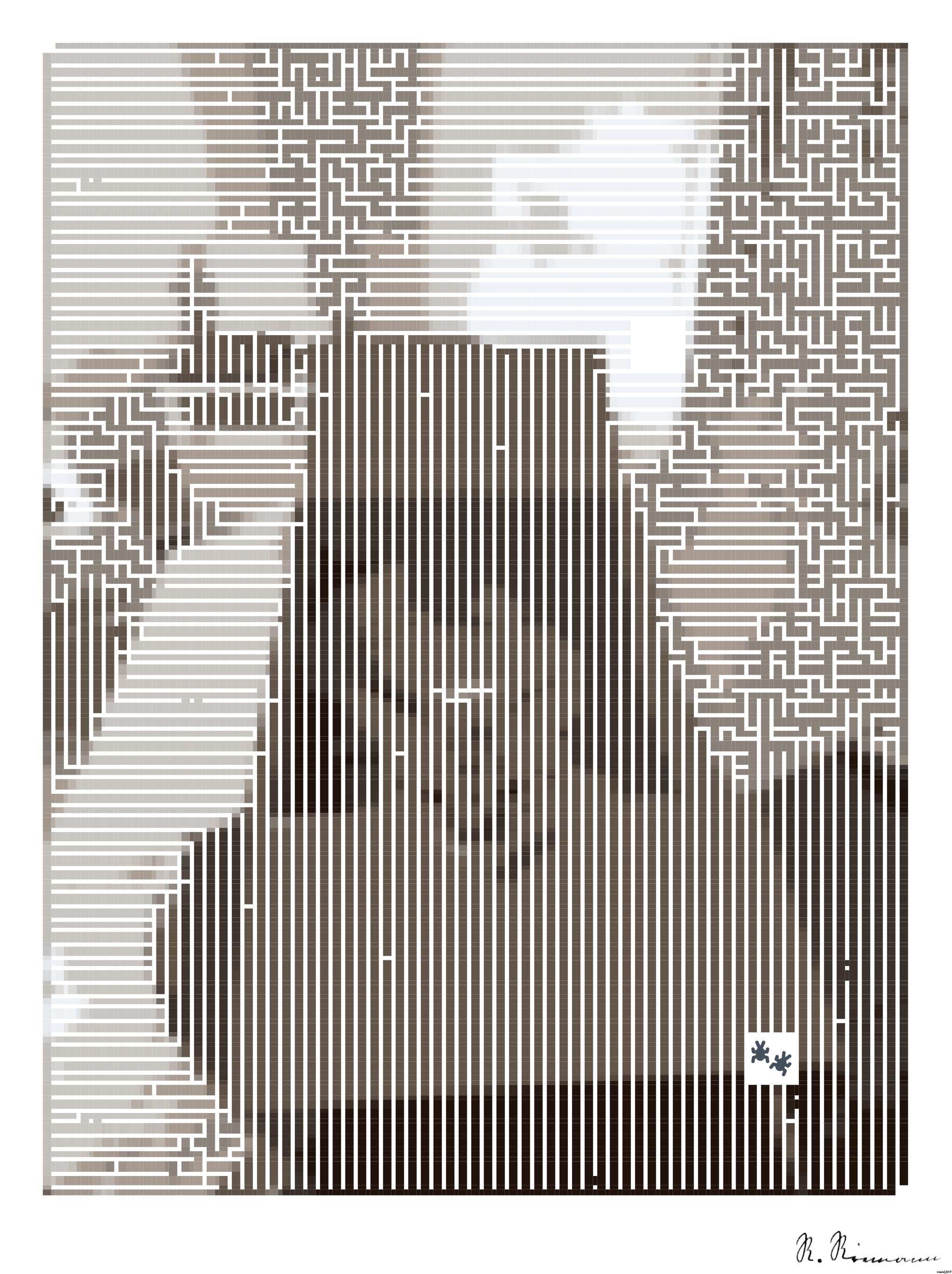 Drawn by bot i4LvNnn6MbyQpZvw4vzXgt; art-amaze; artwork for redditgetsdrawnbybot AI Art