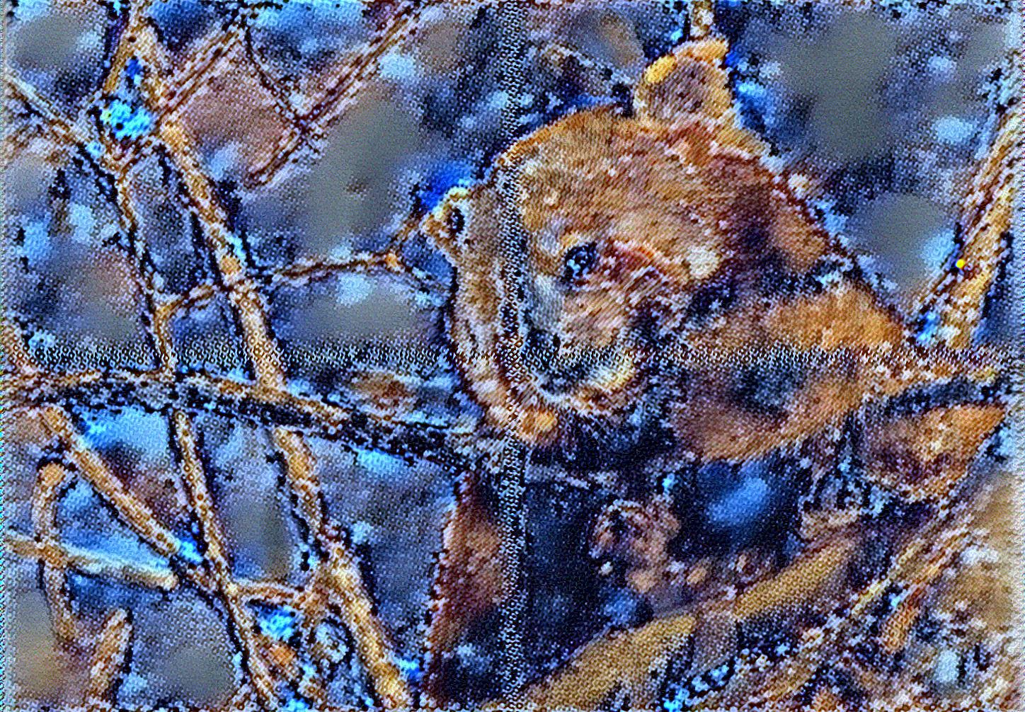 from CC0 photo AI Art