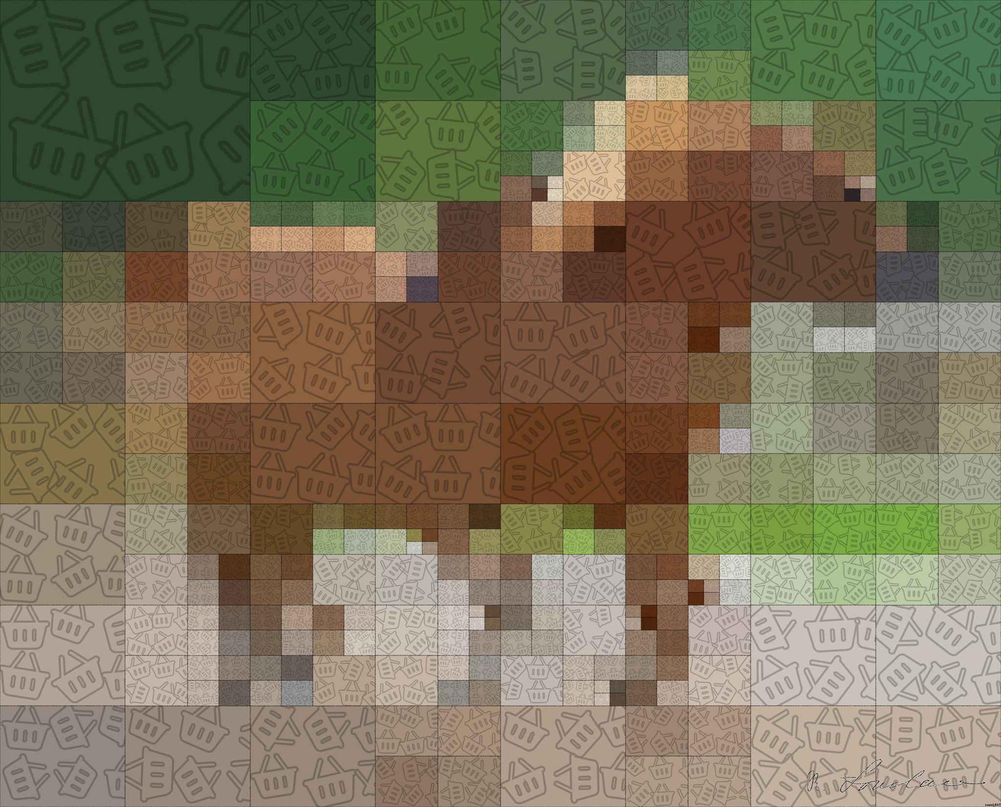 from CC0 photo AI Art