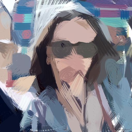 artwork for redditgetsdrawnbybot AI art