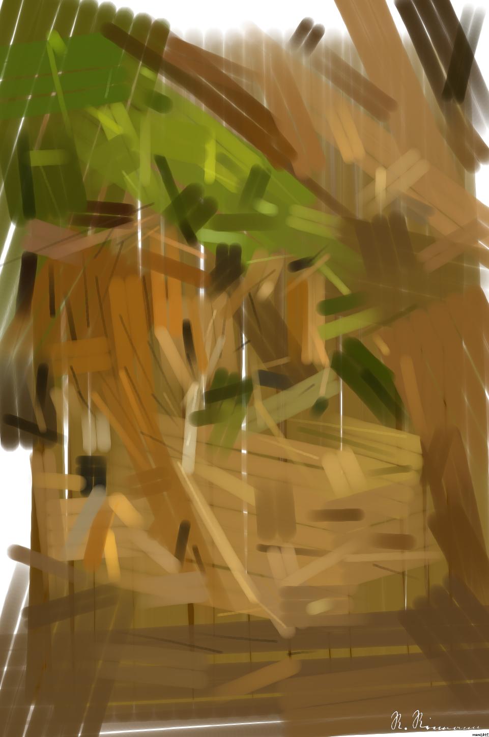 from CC0 photo AI Art