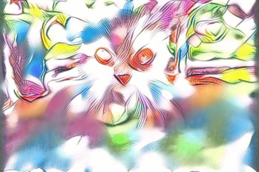 from CC0 photo AI art