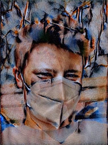 artwork for redditgetsdrawnbybot AI art
