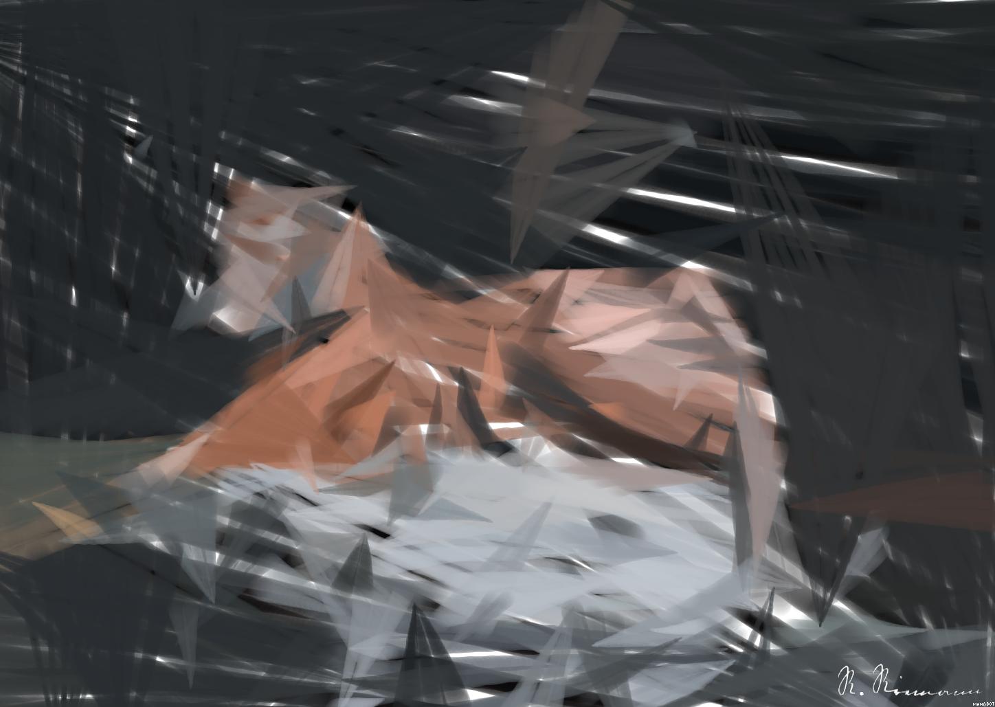 from CC0 photo AI Art