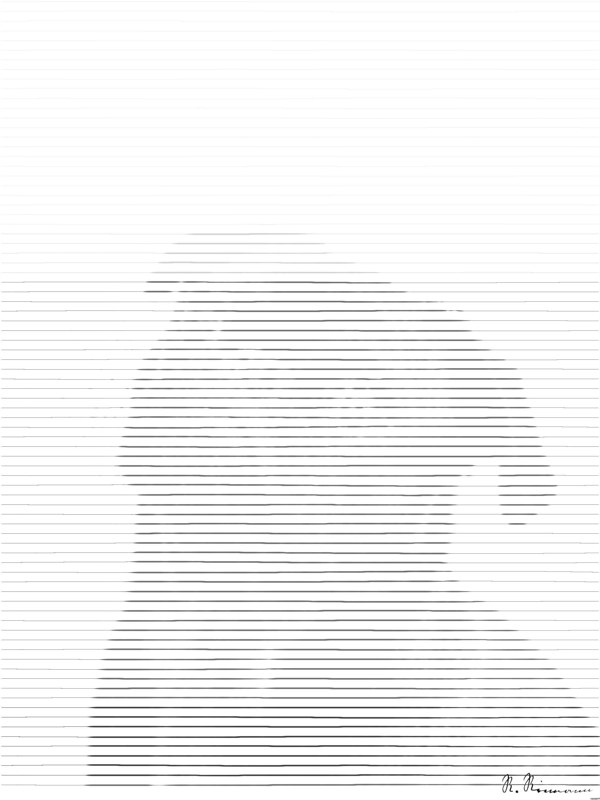 Drawn by bot ADjkADYrCqGWJ2zoGa9GxU; art-linewidth; Captivating portrait of a black pug gazing curiously, captured in monochrome. AI Art